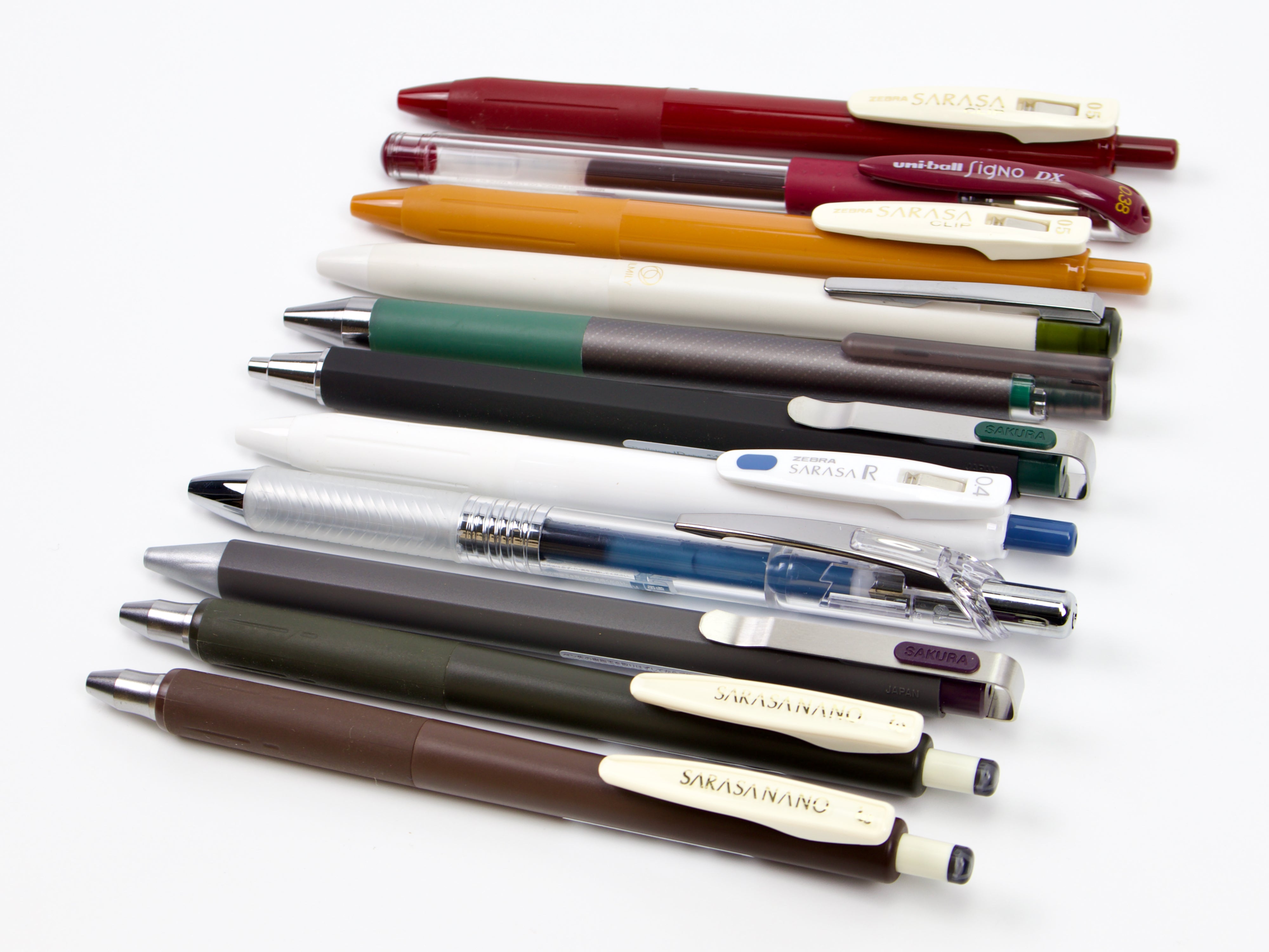 Vintage Ink Colors Sampler Set - Tokyo Pen Shop